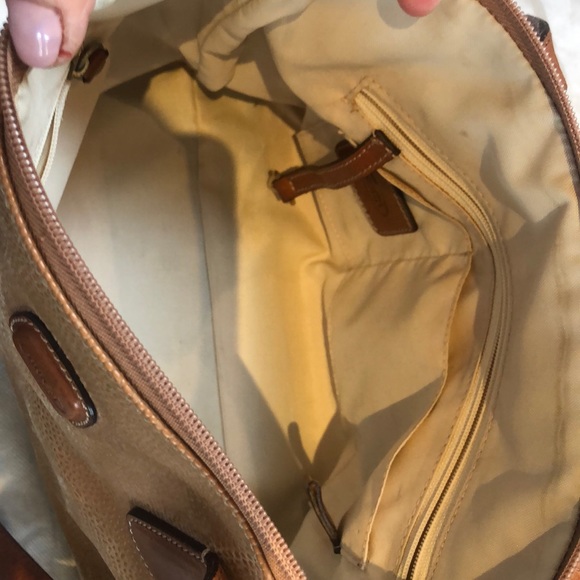 BRIC’s PELLE BOVINA COW LEATHER BAG & WALLET - Picture 7 of 8